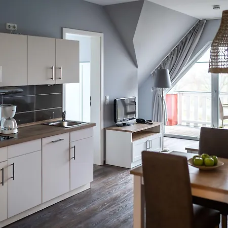 Apartahotel Strandhafer 3*