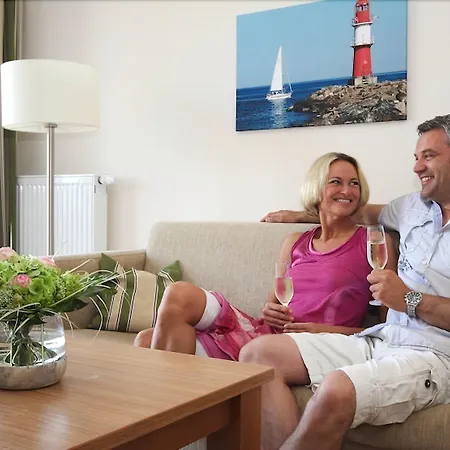 Apartahotel Strandhafer 3*