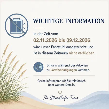 Strandhafer 3*