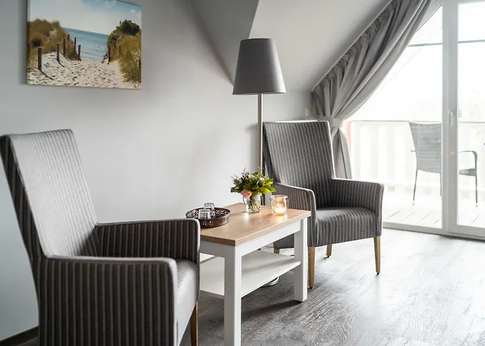 Apartmanhotel Strandhafer Rostock