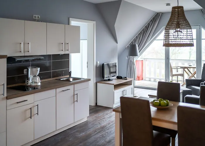 Apartmanhotel Strandhafer 3*